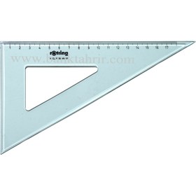 تصویر گونیای ۳۰درجه روترینگ Rotring آلمان 