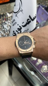 تصویر ساعت هابلوت بیگ بنگ مشکی Hublot Big Bang 