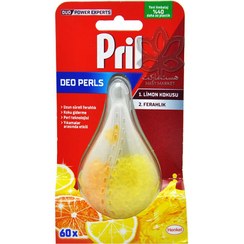 تصویر بوگیر ماشین ظرفشویی پریل با رایحه لیمو و پرتقال ۶۰ بار 