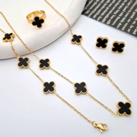 تصویر سرویس کامل ونکلیف استیل رنگ ثابت 