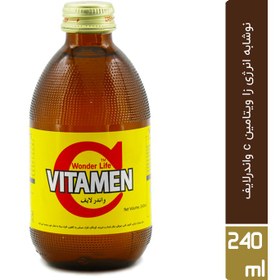 تصویر نوشیدنی انرژی زا ویتامین سی (VITAMEN C) واندرلایف 