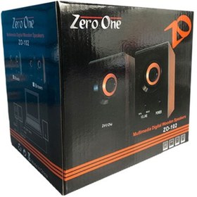 تصویر اسپیکر زیرو وان ZO 102 Zero One ZO-102 Speaker