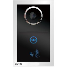 تصویر پنل اینترکام بیرونی ویلایی تک واحدی لمسی 