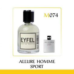 تصویر ادکلن ایفل مردانه کد M74 مشابه CHANEL Allure Homme Sport 