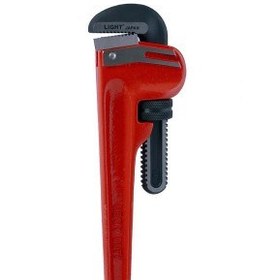 تصویر آچار شلاقی لوله گیر لایت ژاپن 10 اینچ (25 سانت) مدل LPW-10 Light Pipe Wrench LPW-10