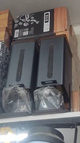 تصویر سیلو قهوه فلزی 