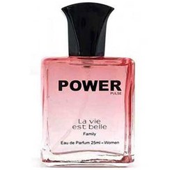 تصویر ادوپرفیوم زنانه مینی لاویه بل لانکوم 25میل پاور پالس Power Pulse La Vie Est Belle Eau De Parfum For Women 25ml