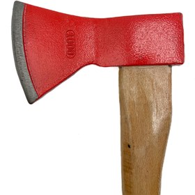 تصویر تبر دسته چوبی درستکار 