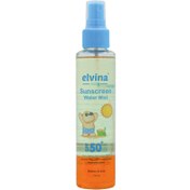 تصویر اسپری ضد آفتاب کودک الوینا 150 میلی لیتر Elvina SPF50 Baby Sunscreen Water Mist 150ml