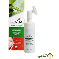 تصویر فوم پاک کننده آرایش آلوئه ورا سودا SEVDA