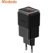 تصویر کلگی فست شارژ Mcdodo GAN 5 Mini 3Port 5A QC4.0 PD 67W 