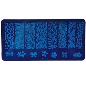 تصویر شابلون فلزی ناخن 