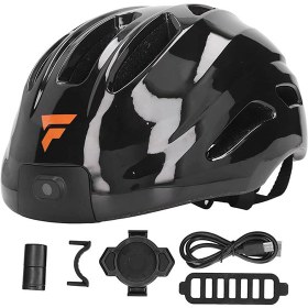 تصویر کلاه دوربین دار دوچرخه سواری FOXWEAR مدل SMART CAMERA HELMET V8 