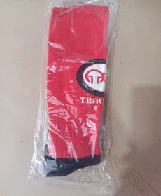 تصویر جوراب فوتبالی باشگاهی طرح تراکتور 