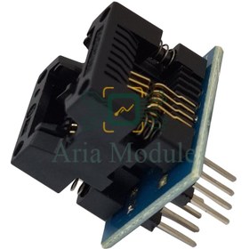 تصویر مبدل SO8 to dip8 باریک 