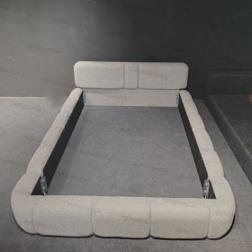 تصویر تخت خواب مدرن 