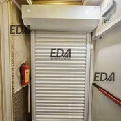 تصویر کرکره برقی درب ورودی آپارتمان 