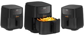 تصویر سرخ کن رژیمی ناسا الکتریک مدل NS-811 Diet fryer air fryer Nasa Electric NS-811