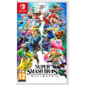 تصویر Super Smash Bros Ultimate - Nintendo Switch ا B B