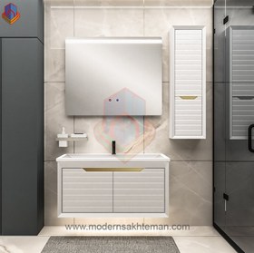 تصویر روشویی کابینتی لوکس کابین مدل 613A 