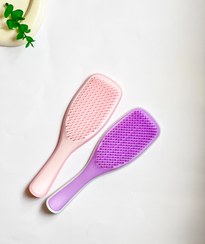 تصویر برس مو تنگل تیزر مدل وت Pastel detangling hair brush copy