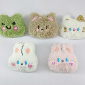 تصویر گیره تدی انبری 