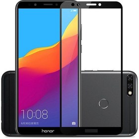 تصویر محافظ صفحه نمایش آنر 7A مدل ا Honor 7A Tempered Glass Screen protector Honor 7A Tempered Glass Screen protector