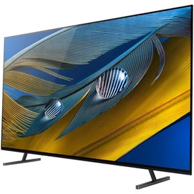 تصویر تلویزیون هوشمند 65 اینچ سونی مدل 65A80J Sony 65A80J 65-Inch OLED 4K Smart TV