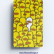 تصویر استیکر کارت بانکی مدل جوجه - رستا دیزاین 