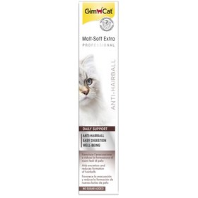 تصویر مالت تخصصی جیم کت Gim Cat Malt-soft Extra Professional وزن 100 گرم جیم کت گربه