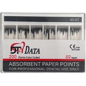 تصویر کن کاغذی data - 60 absorbent paper points