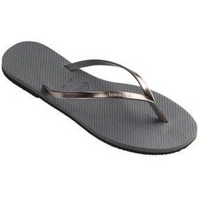 تصویر Havaianas دمپایی انگشت شما استیل فلزی خاکستری 