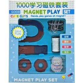 تصویر ست آهن ربا - کد CT-8010 