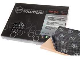 تصویر دمپینگ اس تی پی STP Black Silver 