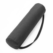 تصویر کیف رولی مت یوگا جنس کشمیر زغالی 