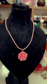 تصویر گردن بند گل 