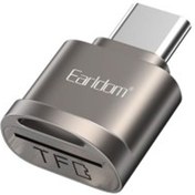 تصویر کارت خوان تایپ سی ارلدام OT92C Card reader Earldom OT92C