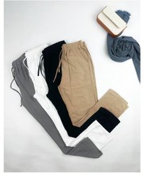 تصویر شلوار لینن راسته سایز ۳۴ تا ۴۸ 