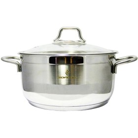 تصویر قابلمه سوفرام مدل سافت سایز 22 Sofram Soft Pot_Size 22