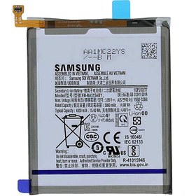 تصویر باطری اصلی سامسونگ %SAMSUNG A51-A515-EBBA515ABY ORG 100 BATTERY SAMSUNG A51-A515-EBBA515ABY ORG 100%