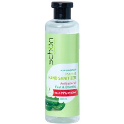 تصویر ژل ضد عفونی کننده قوی دست شون|Schon Instant Hand Sanitizer 