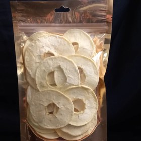 تصویر میوه خشک سیب اسلایس (100گرمی) 