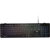 تصویر کیبورد باسیم تسکو مدل TK 8049 TSCO TK 8049 Wired Keyboard