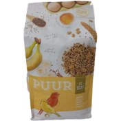 تصویر دان کامل پرندگان کوچک و مرغ عشق و قناری برند پیور 