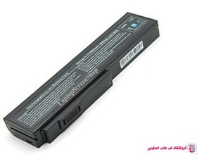 تصویر 6سلولی برای لپ تاپ ایسوس N61 - N43 Asus N61 6cell battery laptop