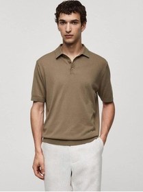 تصویر پلیور مردانه پیراهن 100 ٪ پنبه TRIKO POLO MANGO Man 