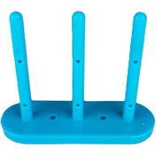 تصویر جا ماسوره چرتکه ای مگنتی 3 شاخ 