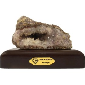 تصویر سنگ راف آمیتیست پارلا گوهر کد 6142 