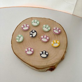 تصویر دکمه ی پنجه پیشی 