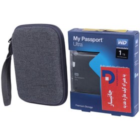 تصویر هارددیسک اکسترنال وسترن دیجیتال مدل ا Western Digital My Passport Ultra External Hard Drive - 2TB Western Digital My Passport Ultra External Hard Drive - 2TB